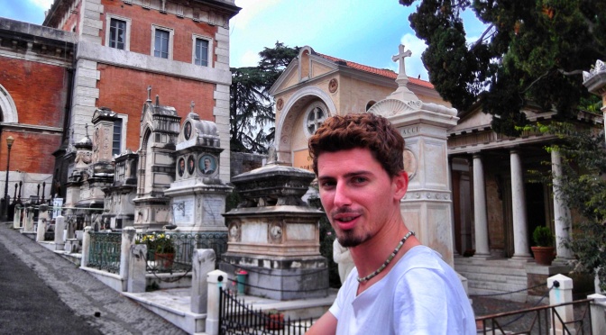 ROMA: Cementerio Monumental del Verano